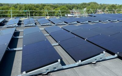 Winchester City Council Roof Solar Leisure Centre