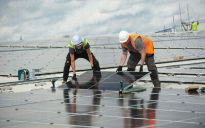 Bristol Energy Cooperative hopes to boost its solar output by 1MW. Image: Bristol Energy Cooperative.