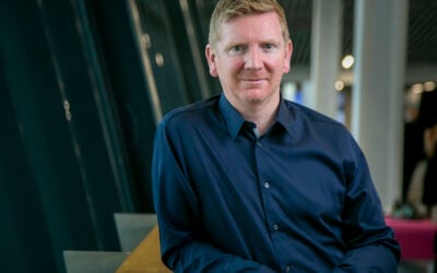 McGrail (pictured) will work on an initial six-month contract, on secondment from RenewableUK, and recruitment for the permanent CEO will begin shortly. Image: RenewableUK.