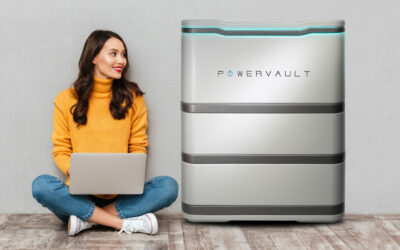Girl with Powervault 3