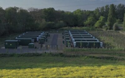a bess development in green fields