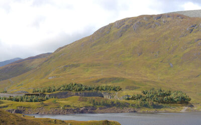 the great glens of scotland