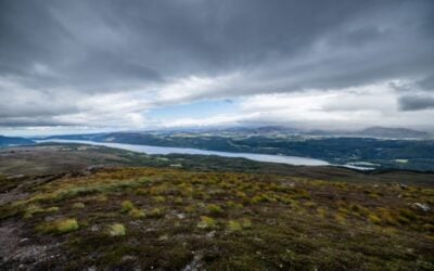 a view of loch ness