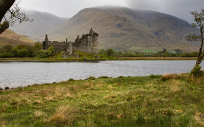 The pumped hydro facility will be located at Loch Awe, which is also home to Kilchurn Castle. Image: Simaron/Flickr.