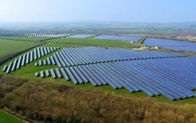 Previously, there has been a “planning dead zone” in the 50MW-150MW range, whereby developers did not consider it cost effective to seek consent through the NSIP regime. Image: Low Carbon.