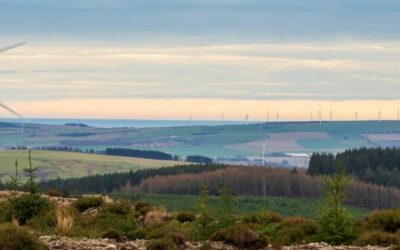 The project will combine solar, onshore wind and battery storage. Image: Fred. Olsen Renewables.