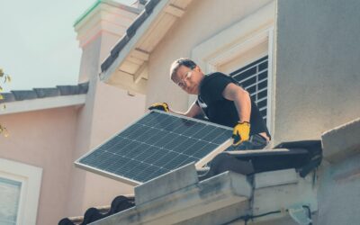 A domestic solar installation. Image by Kindel Media via Pexels