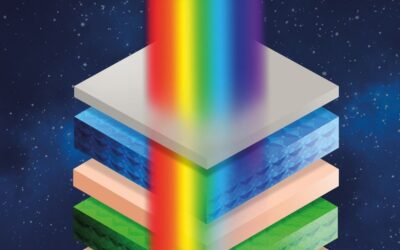 The new solar cell can be applied to almost any surface. Image: Oxford University.