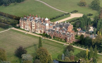 Sandringham estate already has solar on its roof.