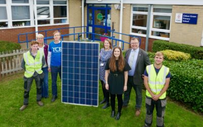 The CBS hopes the partnership with Triodos Bank unlocks further potential for investment from larger funders. Image: Solar for School.