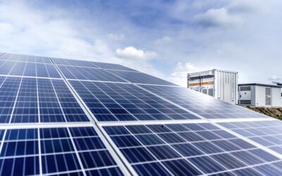 SSE Renewables’ first solar project, 31MW Littleton Pastures solar farm, in Worcestershire, entered construction in August 2023. Image: SSE Renewables.