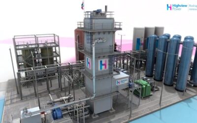 Construction on the 50MW/300MWh long-duration energy storage (LDES) project will start immediately and begin commercial operation in early 2026, the company said. Image: Highview Power.