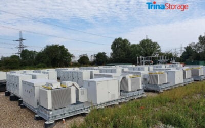 An image of a Trina Solar BESS. Image: Trina Solar.