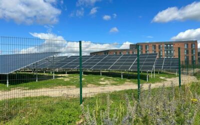 The solar energy generated will also provide 80% of the building’s 600kWh expected daily use, meaning the institute itself will be net zero for energy by 2025.