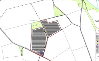 Development plans for the Welsh Way Solar Farm