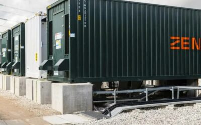 Data collected by the battery storage developers shows that some battery sites are skipped over during constrained periods 90% of the time. Image: Zenobe.